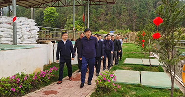 贛州市委常委、常務(wù)副市長(zhǎng)高世文一行先后到挺進(jìn)環(huán)保定南馬山逕、龍南黃沙稀土尾水項(xiàng)目調(diào)研