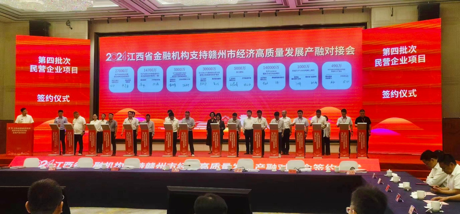 挺進環(huán)保參加省金融機構支持贛州市經(jīng)濟高質量發(fā)展產(chǎn)融對接會
